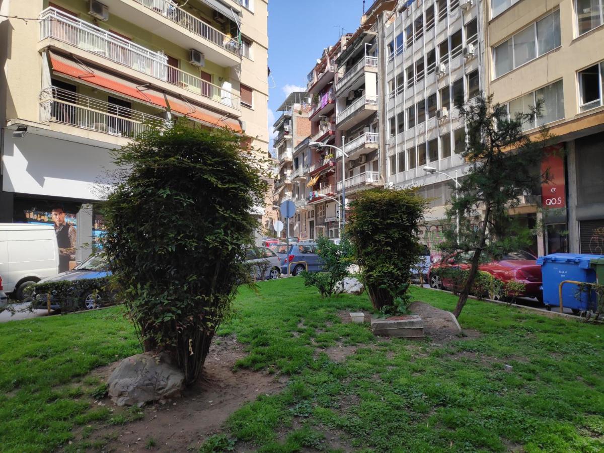 Pantheon Apartments Thessaloniki Exterior photo